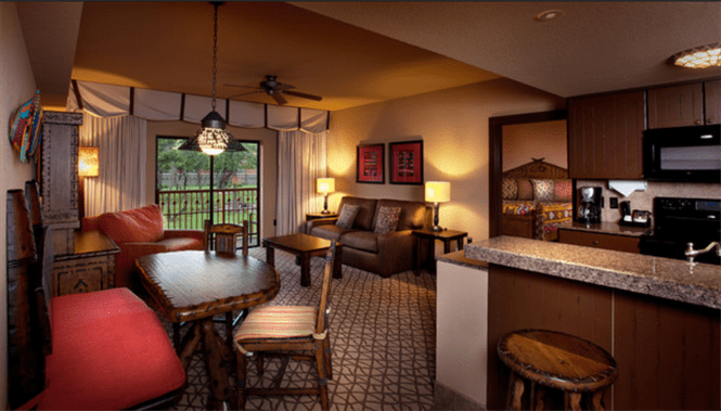 1 Bedroom room at Disney's Animal Kingdom Villas